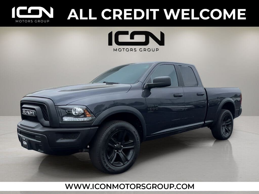 2021 RAM 1500 Classic Warlock Quad Cab 4WD