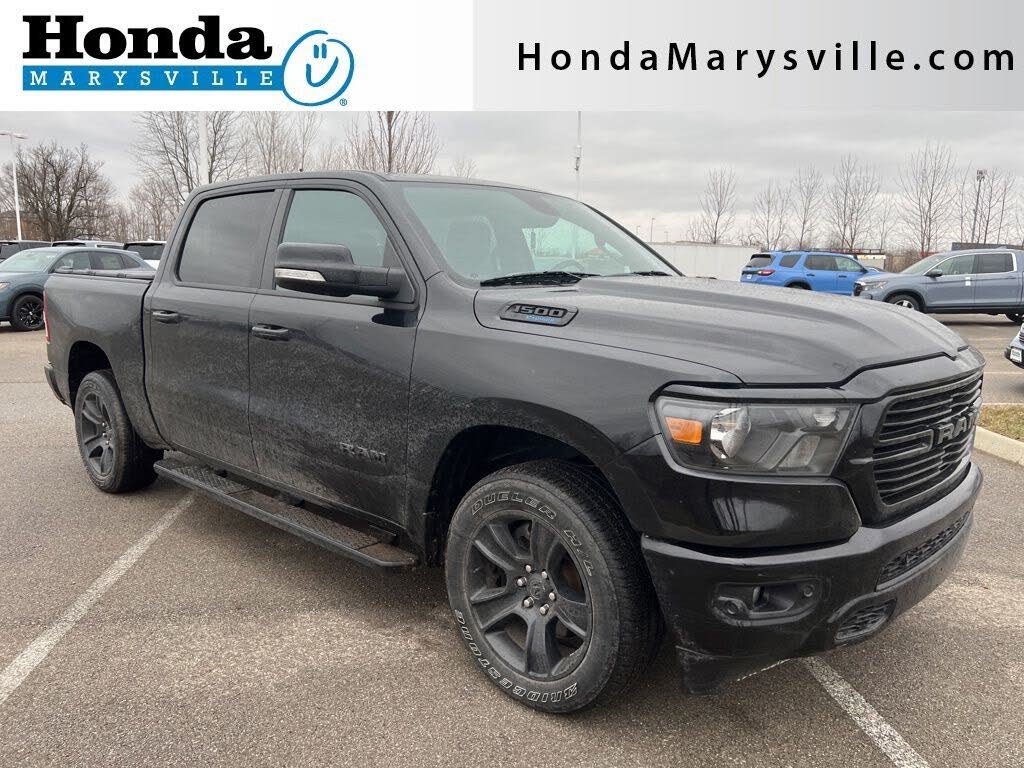 2021 RAM 1500 Big Horn Crew Cab 4WD