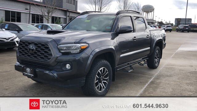 2021 Toyota Tacoma TRD Sport Double Cab 4WD