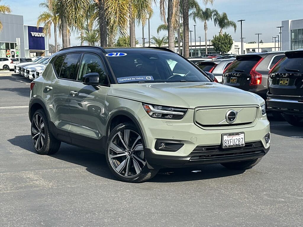 2021 Volvo XC40 Recharge Pure Electric P8 eAWD
