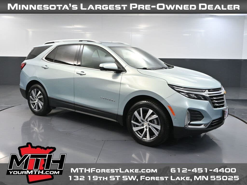 2022 Chevrolet Equinox Premier AWD with 1LZ