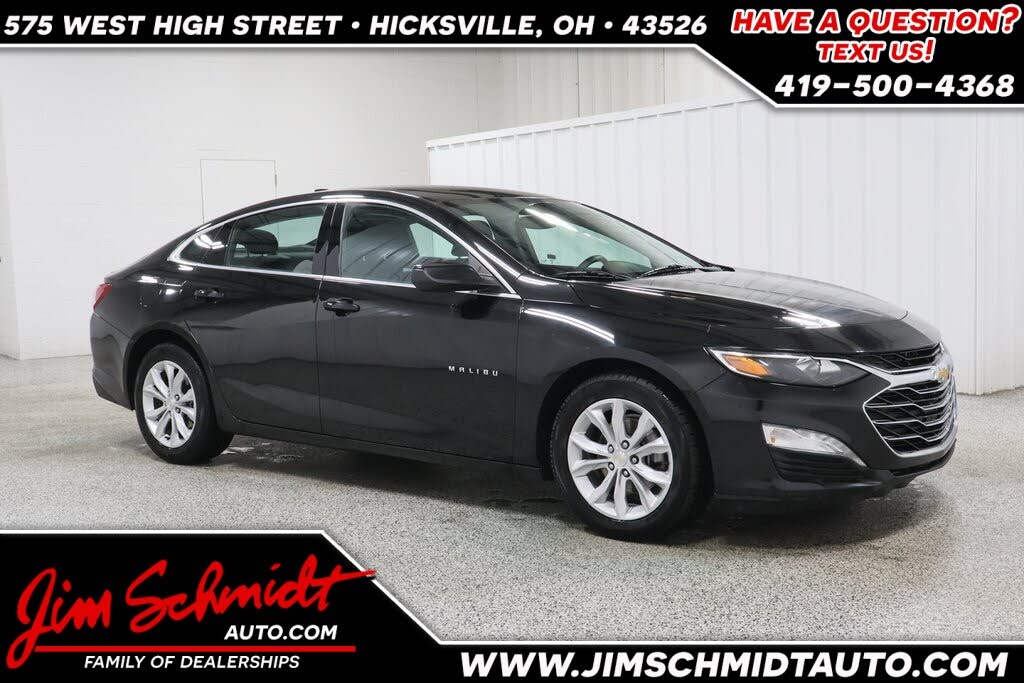 2022 Chevrolet Malibu LT FWD