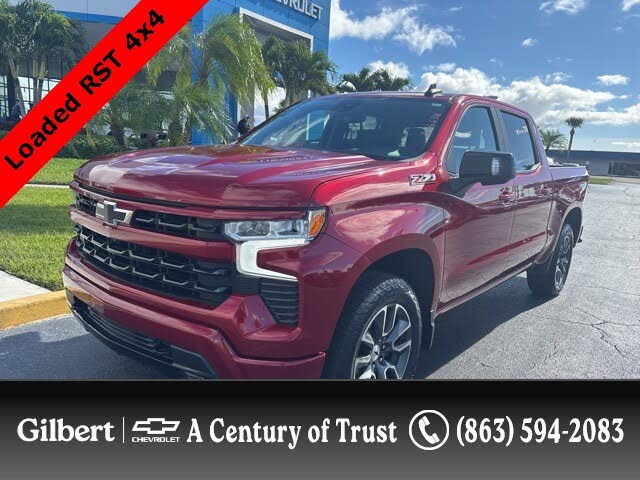 2022 Chevrolet Silverado 1500 RST Crew Cab 4WD