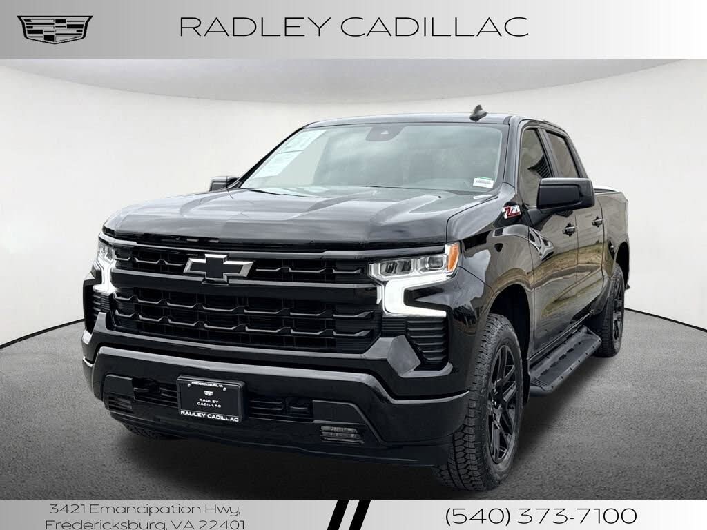 2022 Chevrolet Silverado 1500 RST Crew Cab 4WD
