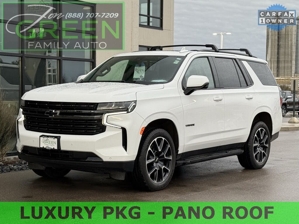 2022 Chevrolet Tahoe RST 4WD