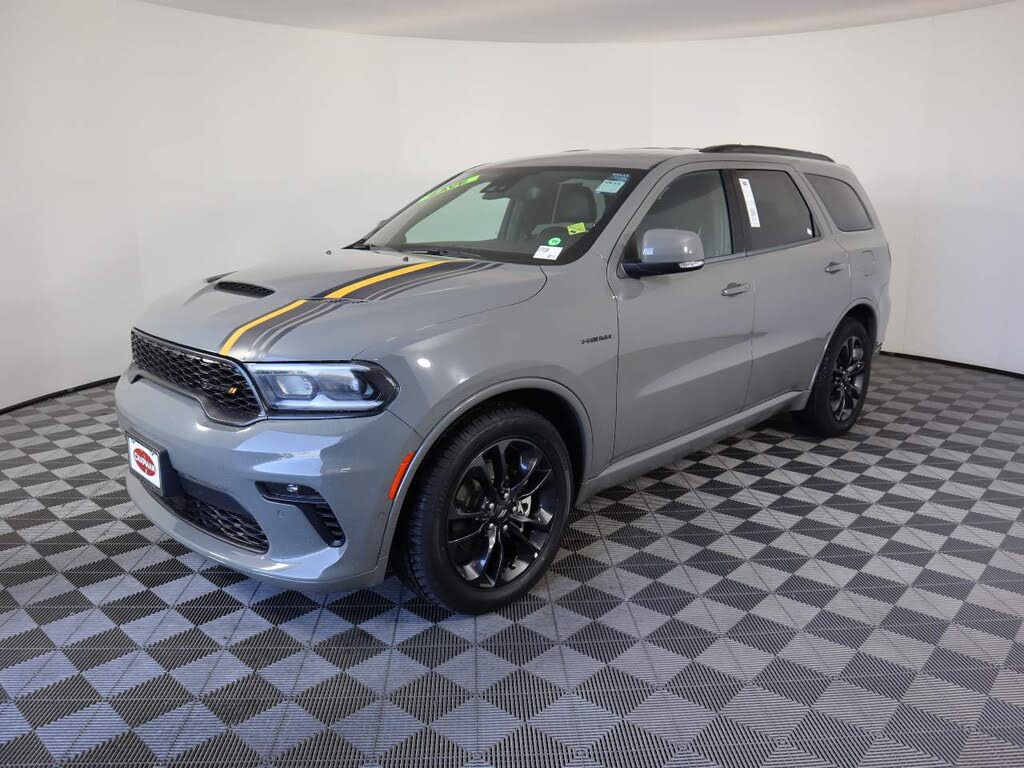 2022 Dodge Durango R/T HEMI Orange AWD