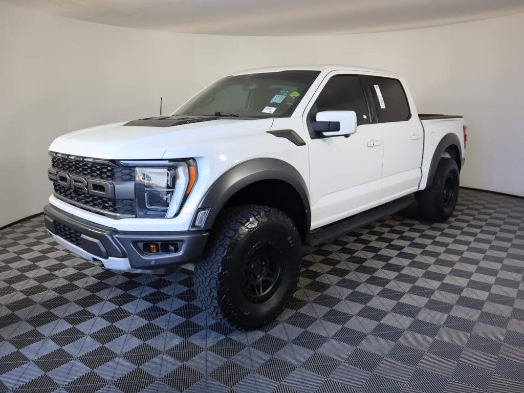 2022 Ford F-150 Raptor SuperCrew 4WD