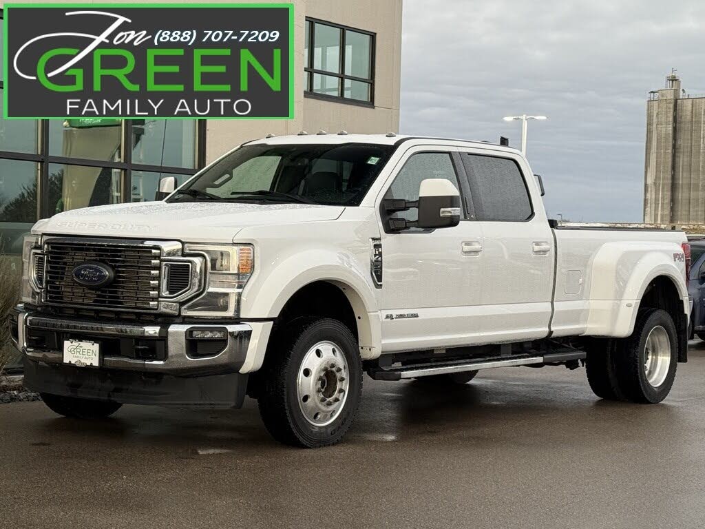 2022 Ford F-450 Super Duty Lariat Crew Cab LB DRW 4WD