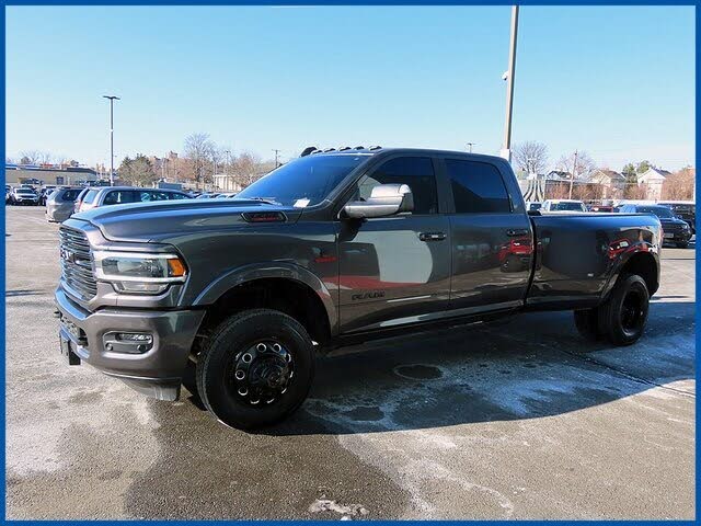 2022 RAM 3500 Laramie Crew Cab LB DRW 4WD