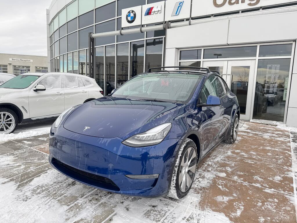 2022 Tesla Model Y Long Range AWD