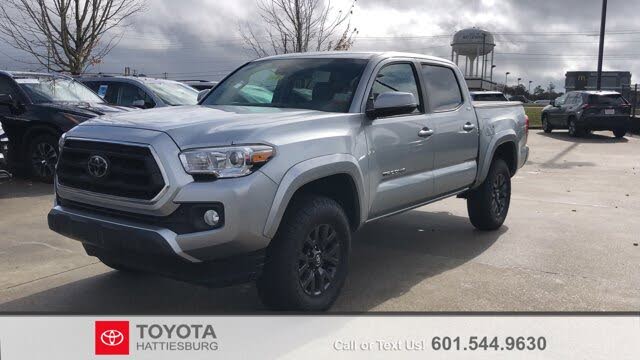 2022 Toyota Tacoma SR5 V6 Double Cab RWD