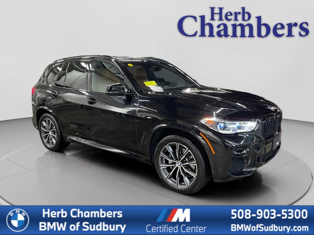 2023 BMW X5 xDrive40i AWD