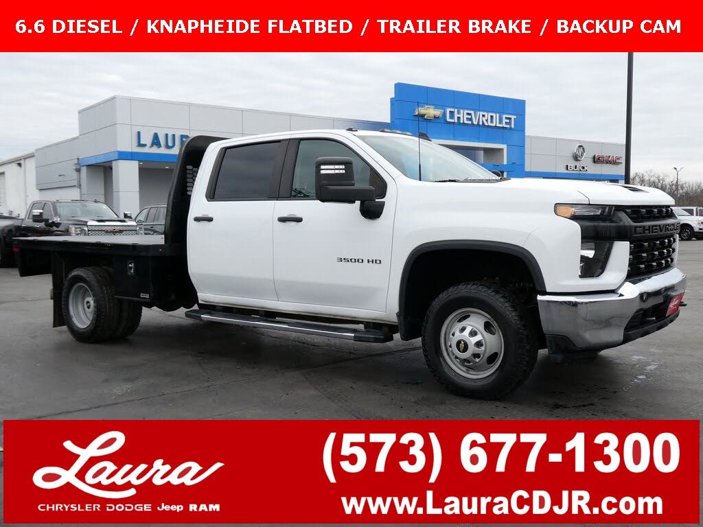 2023 Chevrolet Silverado 3500HD Work Truck Crew Cab LB 4WD