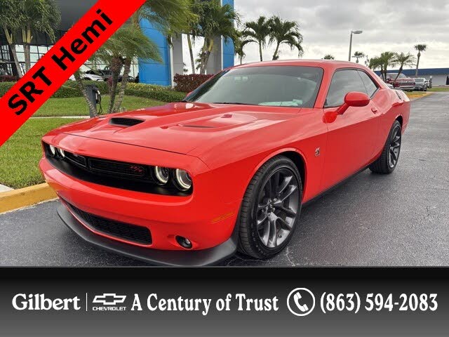 2023 Dodge Challenger R/T Scat Pack RWD