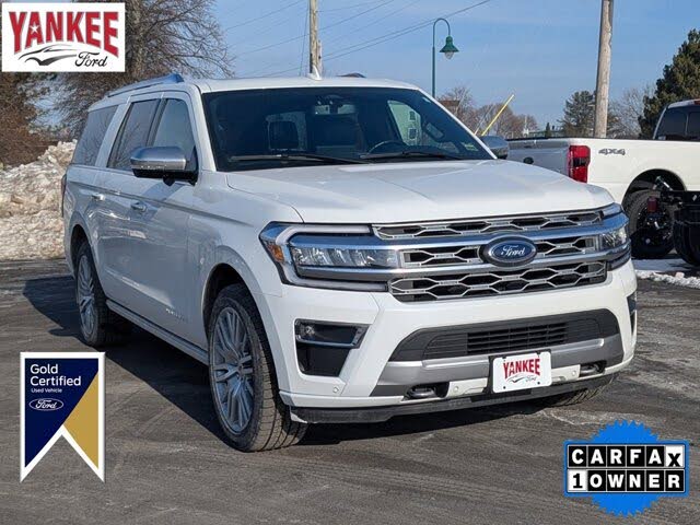 2023 Ford Expedition MAX Platinum 4WD