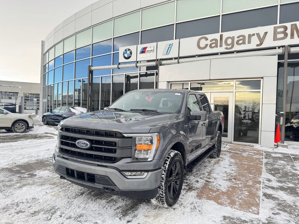 2023 Ford F-150 Lariat SuperCrew 4WD