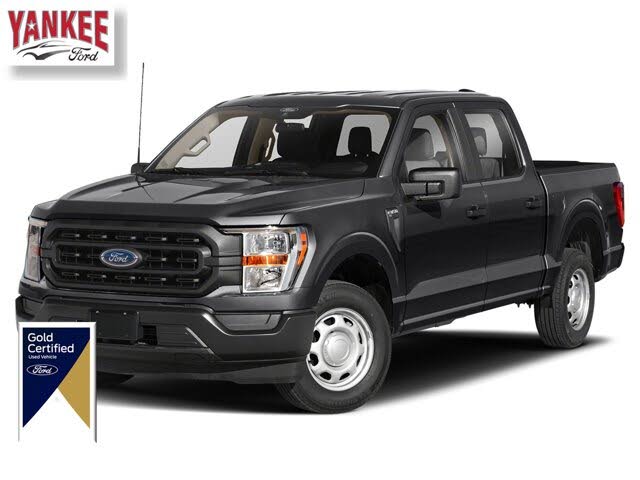 2023 Ford F-150 XL SuperCrew 4WD