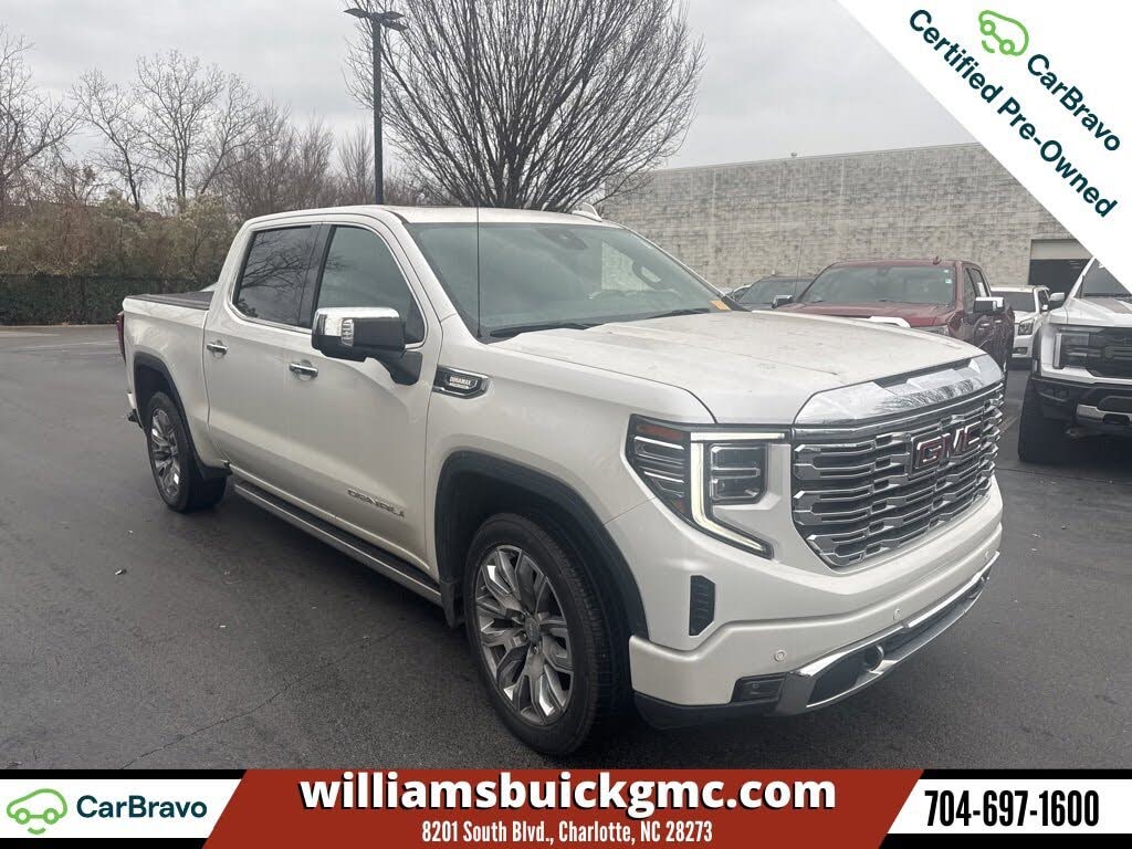2023 GMC Sierra 1500 Denali Crew Cab 4WD