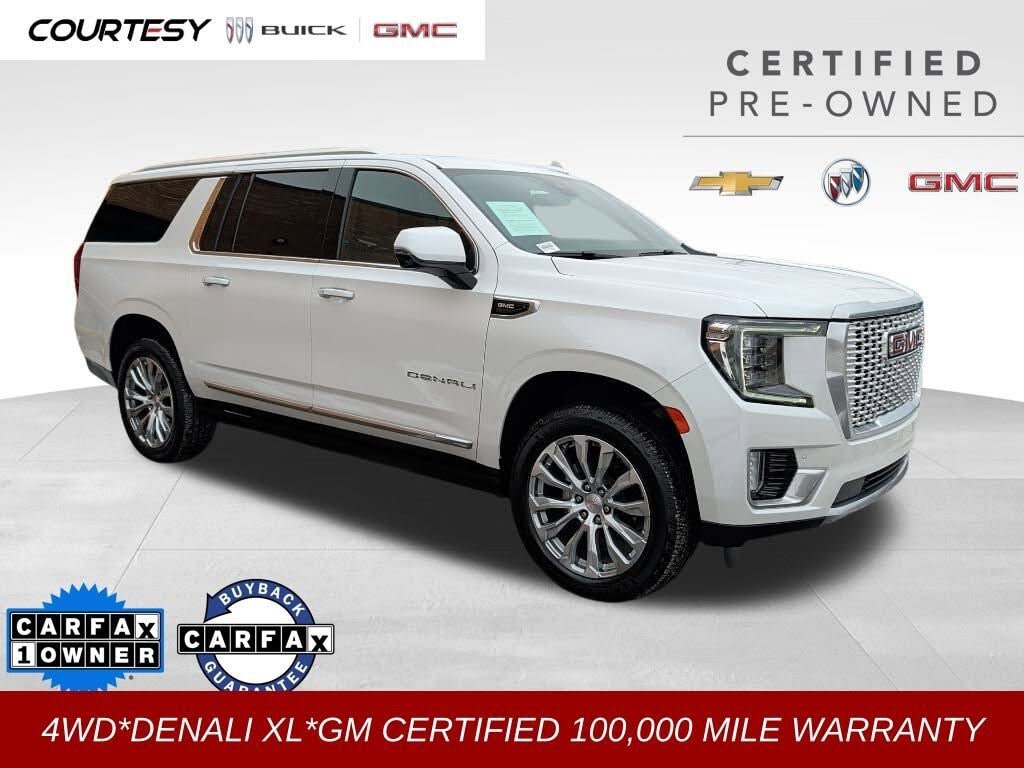 2023 GMC Yukon XL Denali 4WD