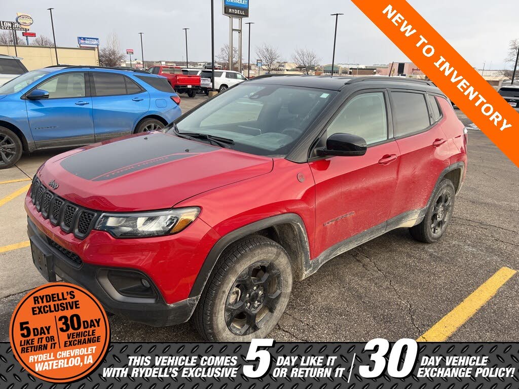 2023 Jeep Compass Trailhawk 4WD