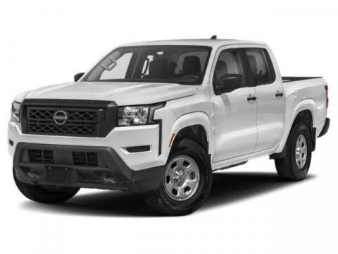 2023 Nissan Frontier S Crew Cab 4WD