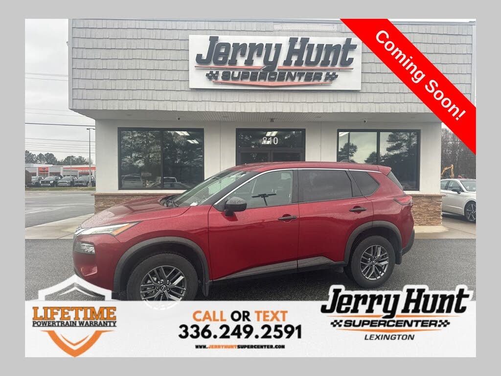 2023 Nissan Rogue S AWD