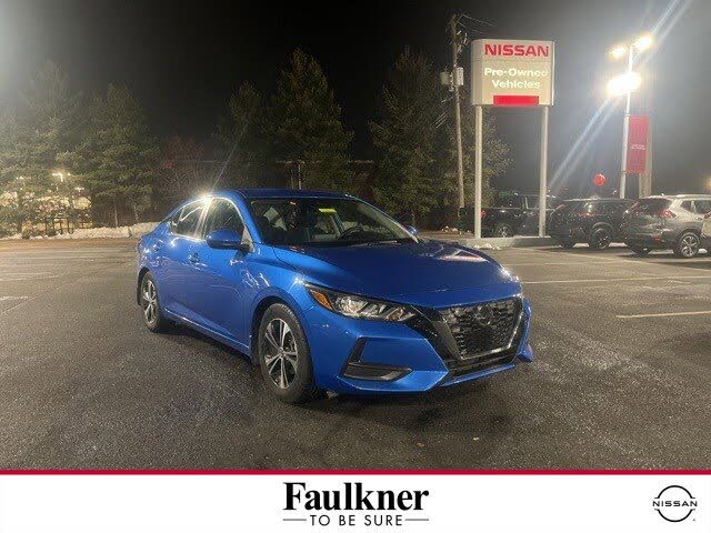 2023 Nissan Sentra SV FWD