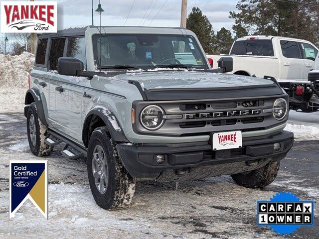 2024 Ford Bronco Big Bend 4-Door 4WD