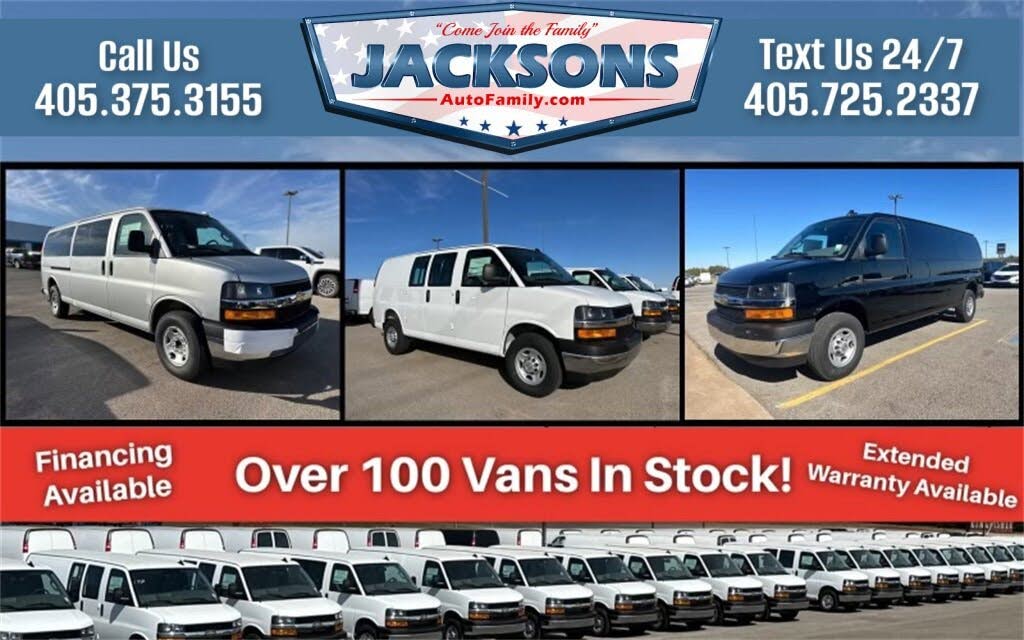 2024 GMC Savana Cargo 2500 RWD