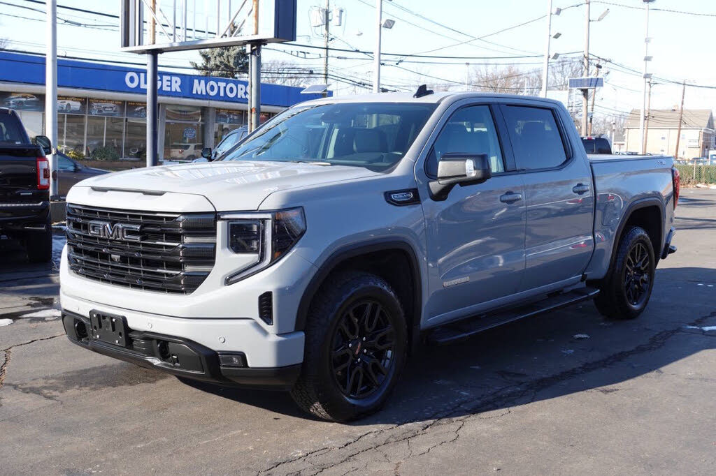 2024 GMC Sierra 1500 Elevation Crew Cab 4WD