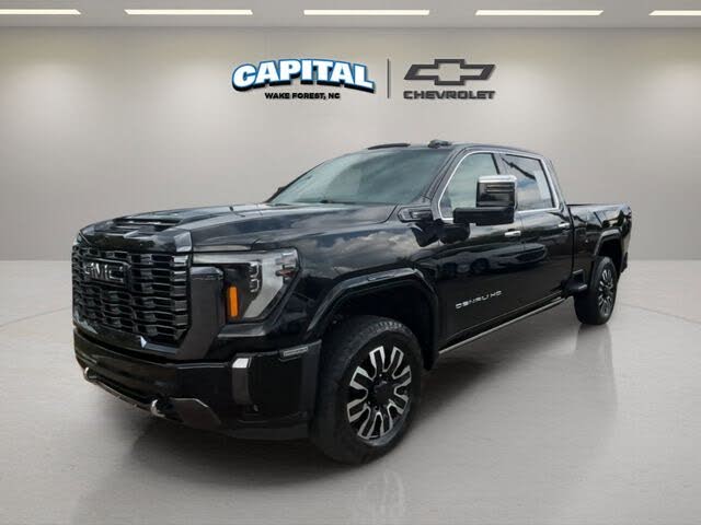 2024 GMC Sierra 2500HD Denali Ultimate Crew Cab 4WD