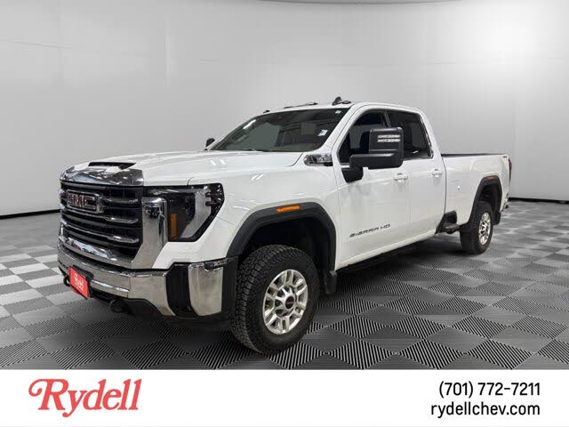 2024 GMC Sierra 2500HD SLE Double Cab 4WD