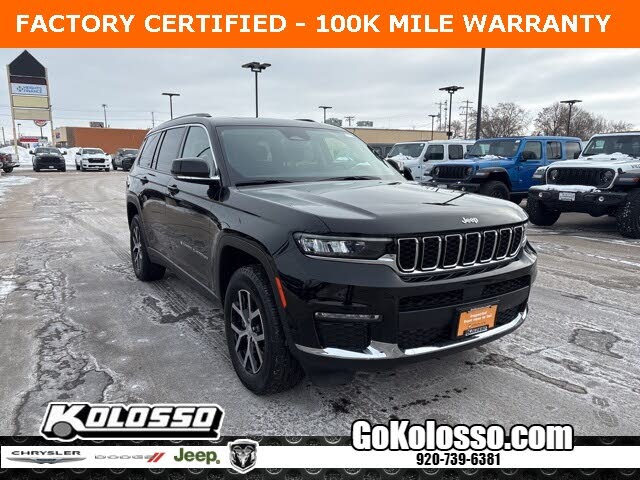 2024 Jeep Grand Cherokee L Limited 4WD