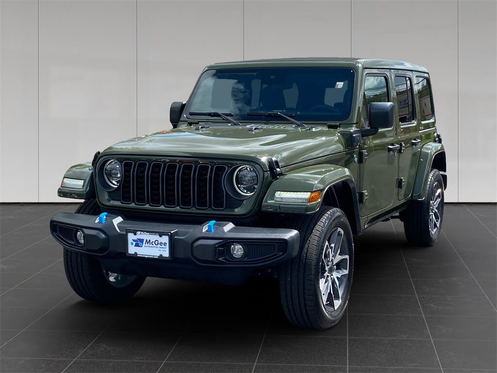 2024 Jeep Wrangler 4xe Sport S 4WD