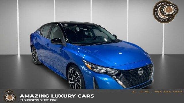 2024 Nissan Sentra SR FWD