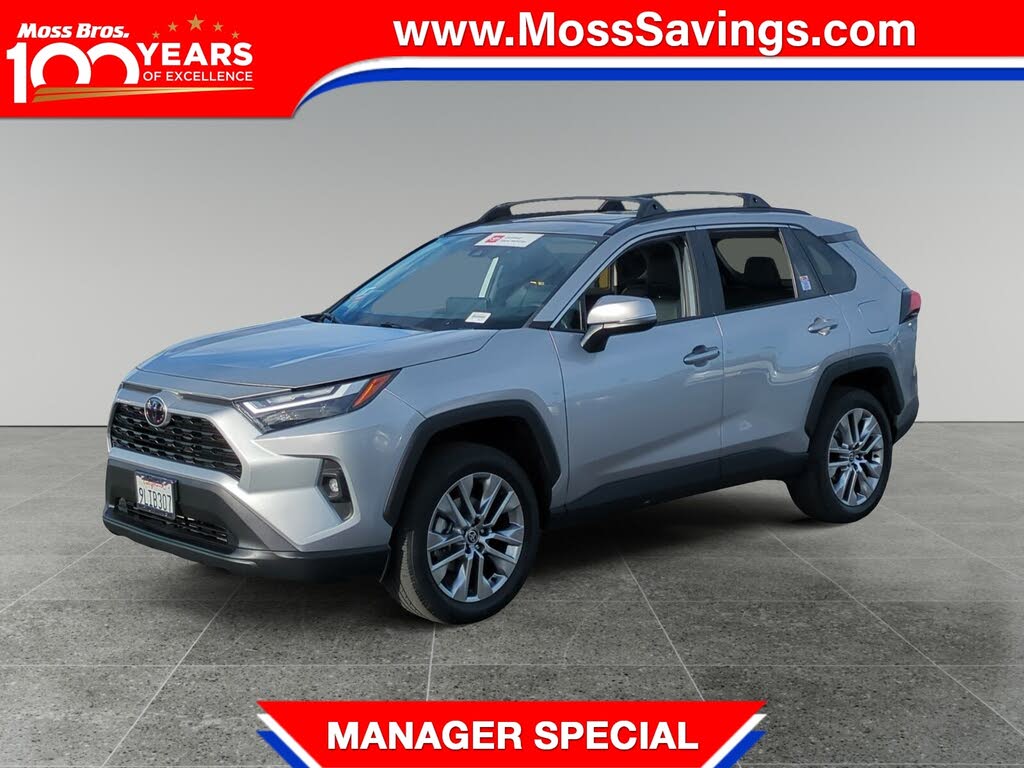 2024 Toyota RAV4 XLE Premium AWD