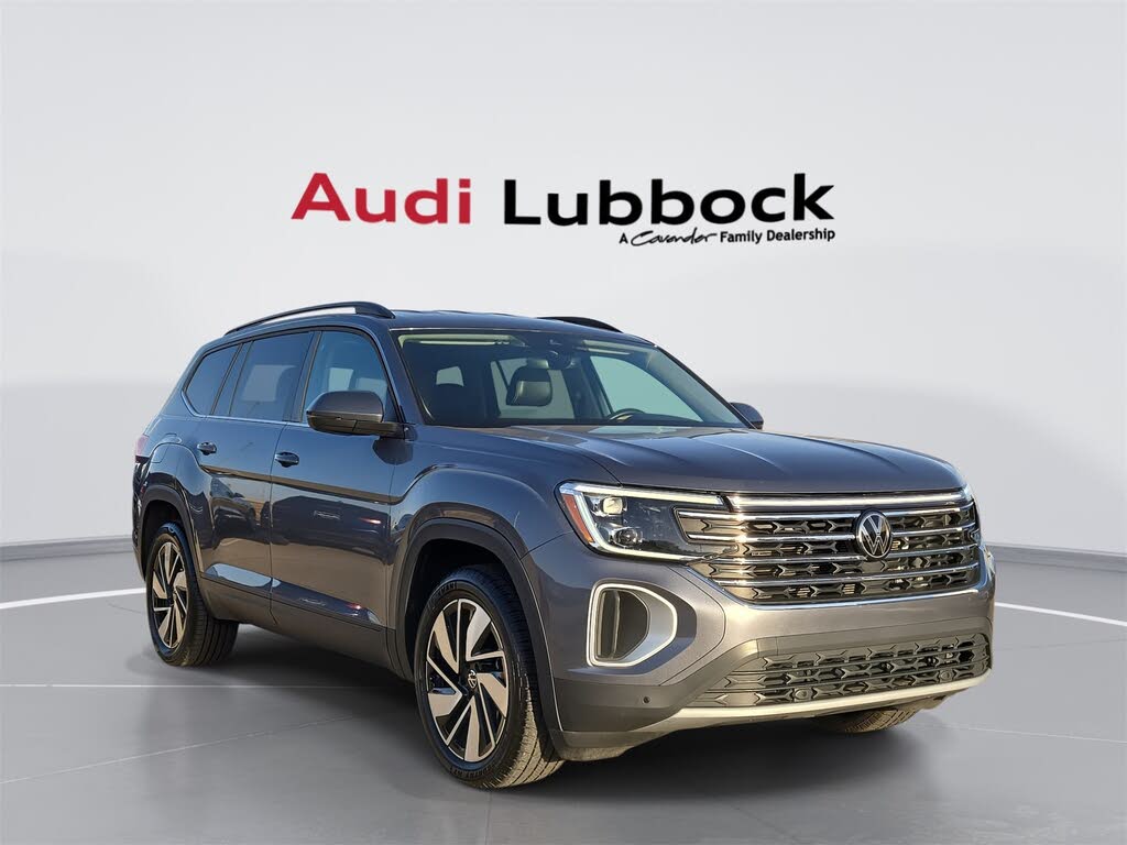 2024 Volkswagen Atlas SE 4Motion AWD with Technology