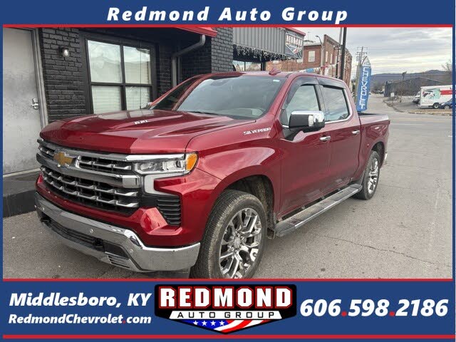 2025 Chevrolet Silverado 1500 LTZ Crew Cab 4WD