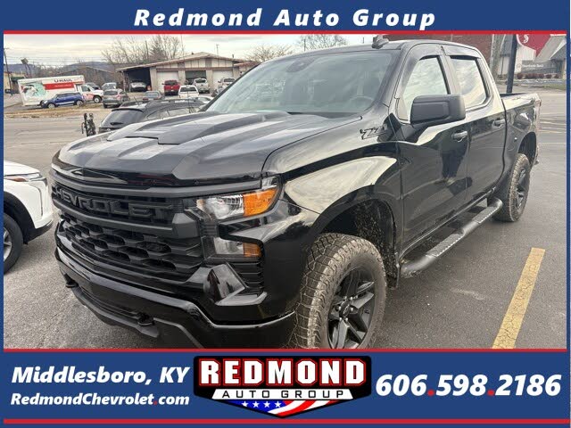 2025 Chevrolet Silverado 1500 Custom Trail Boss Crew Cab 4WD