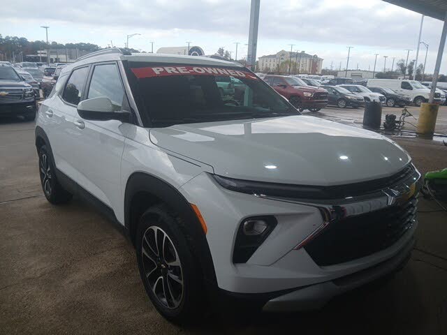 2025 Chevrolet Trailblazer LT FWD