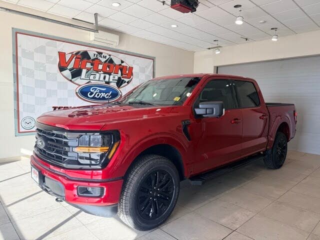 2025 Ford F-150 XLT SuperCrew 4WD