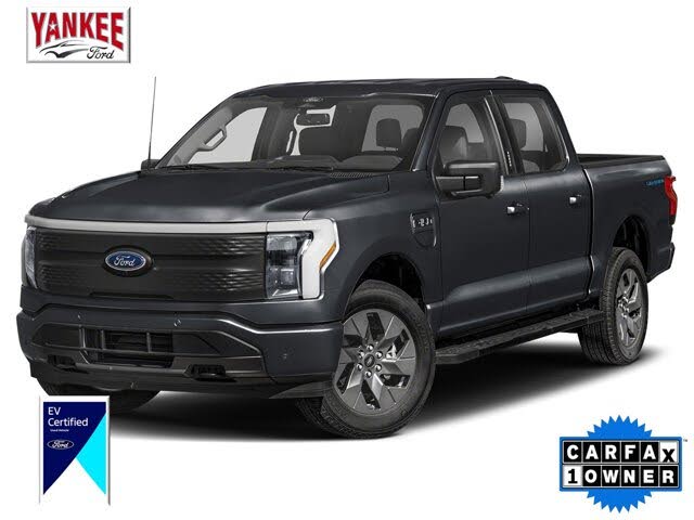 2025 Ford F-150 Lightning XLT SuperCrew AWD