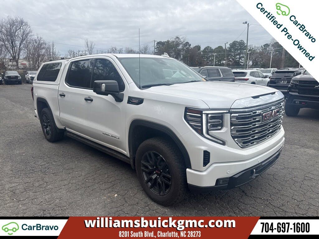 2025 GMC Sierra 1500 Denali Crew Cab 4WD
