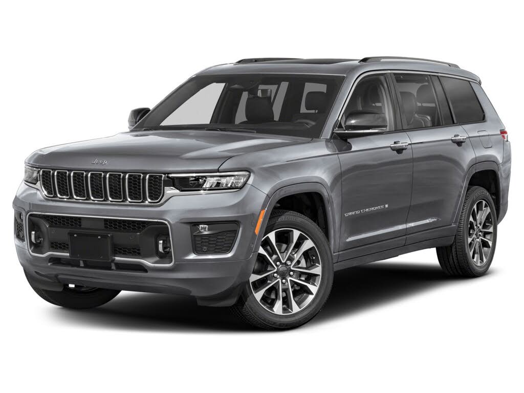 2025 Jeep Grand Cherokee L Overland 4WD
