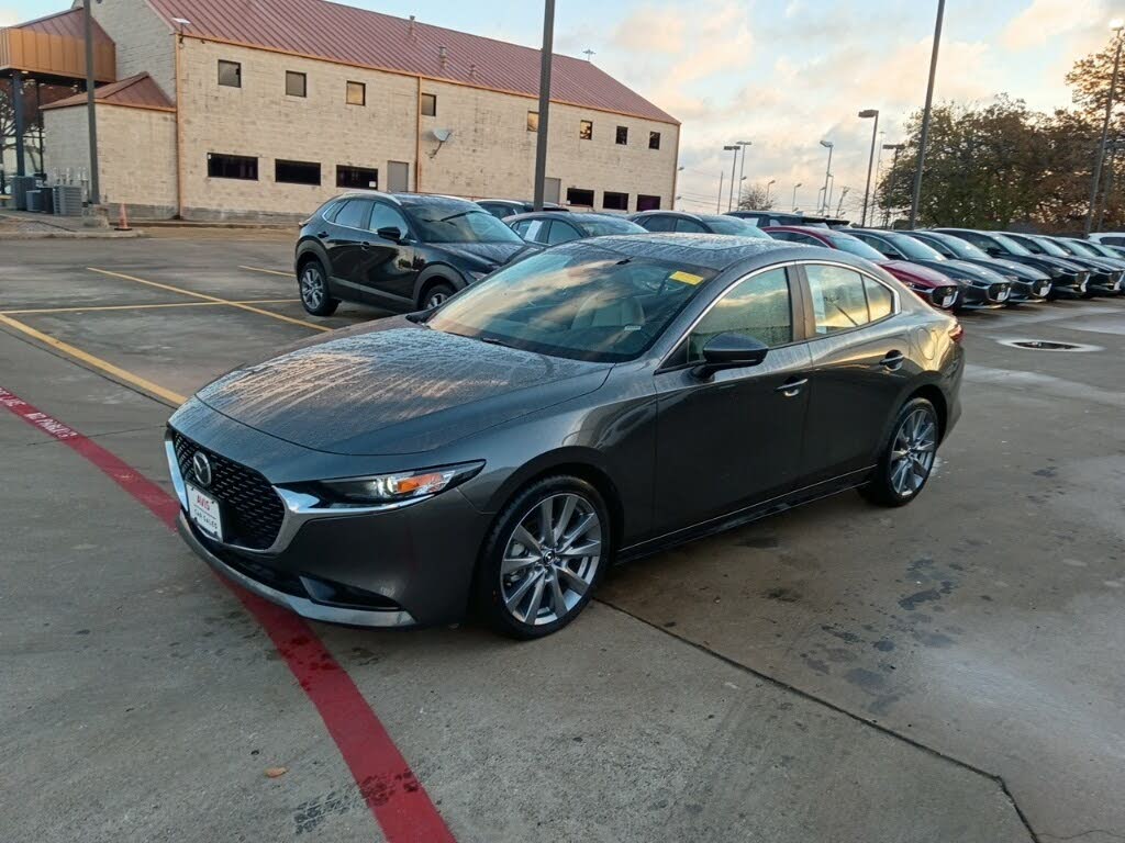 2025 Mazda MAZDA3 2.5 S Preferred Sedan FWD