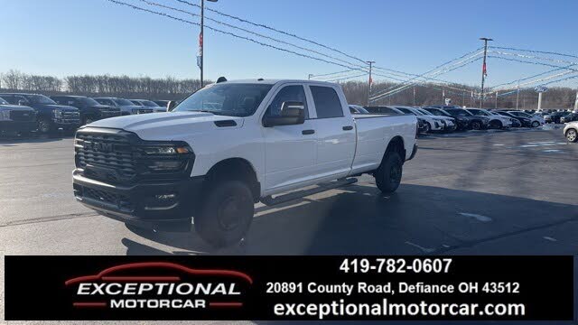 2025 RAM 2500 Tradesman Crew Cab LB 4WD