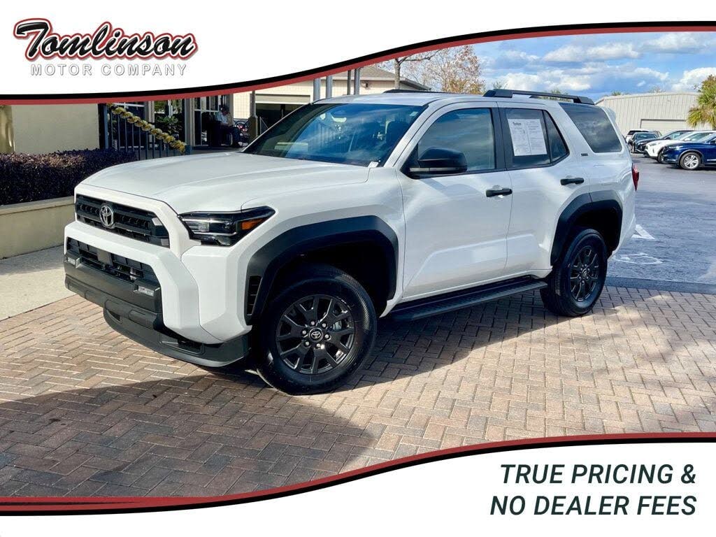 2025 Toyota 4Runner SR5 4WD
