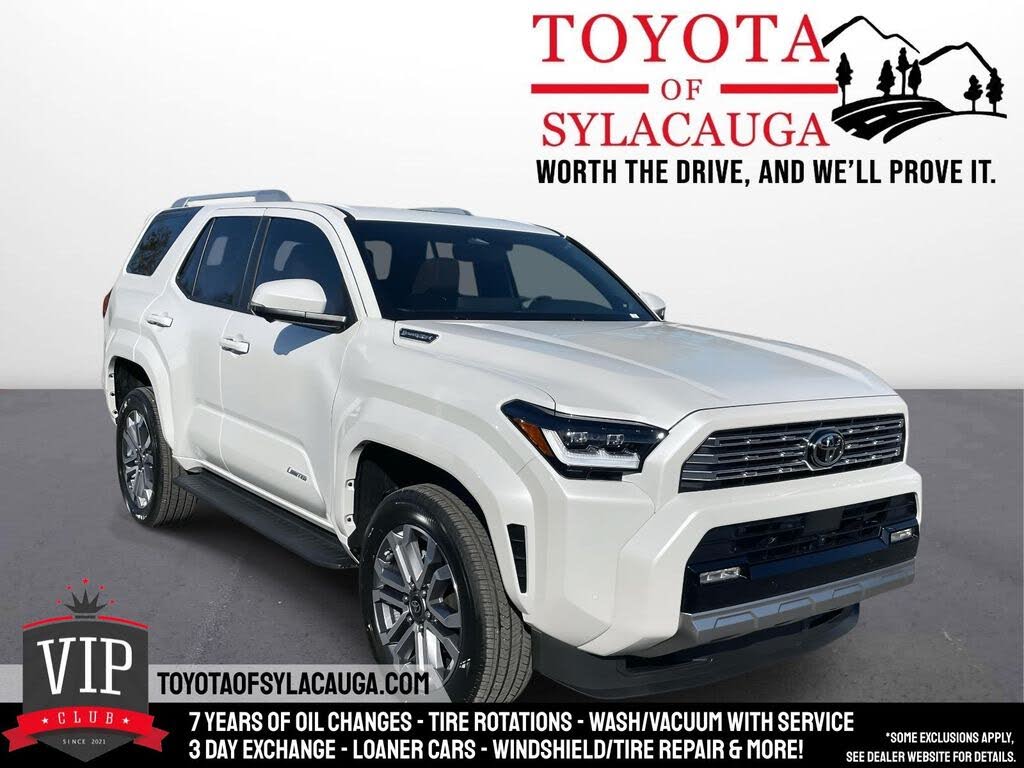 2025 Toyota 4Runner Limited 4WD
