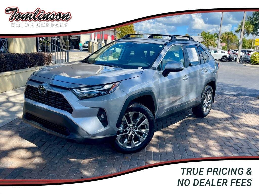 2025 Toyota RAV4 XLE Premium FWD
