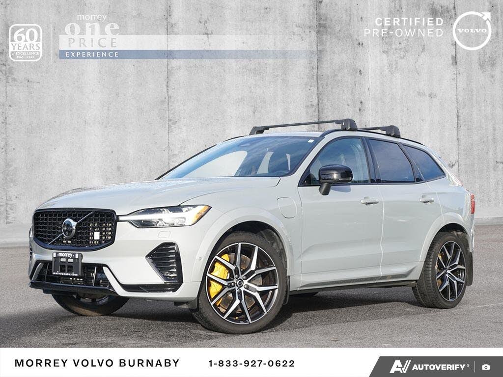 2025 Volvo XC60 Recharge T8 Polestar Engineered eAWD